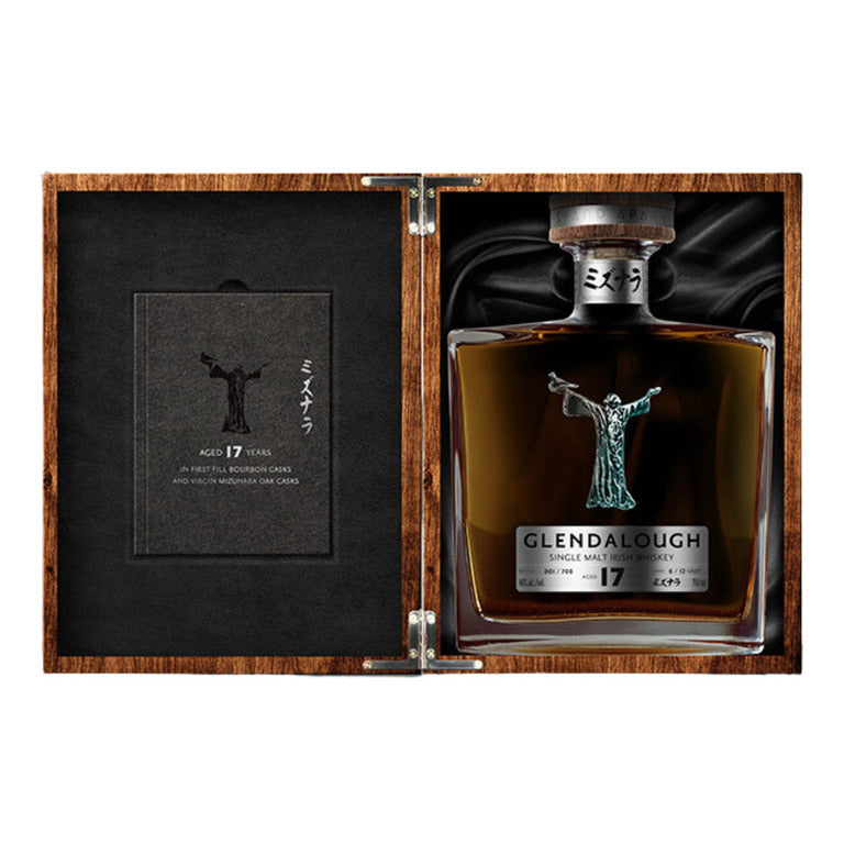WHISKEY GLENDALOUGH SINGLE MALT 17YAR IRISH WHISKEY